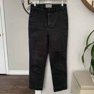 Everlane Cropped Slim Regular Pants